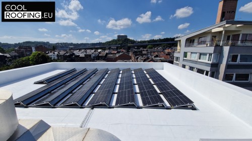 Voordelen van Reflecterende dak Coating