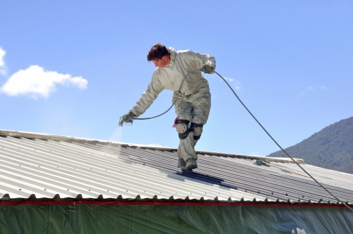 Peinture Réflective Toit Pour 95 % de Réflexion Solaire et Quelque Chose de Plus