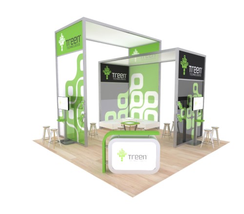 We Offers more than just Rental Options for Trade Shows Booths