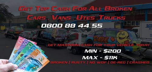 Car Dismantlers and Wreckers in Auckland to Get Cash for Old and Damaged Cars 