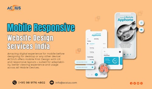 Your Reliable Source for Mobile Responsive Design Services in India