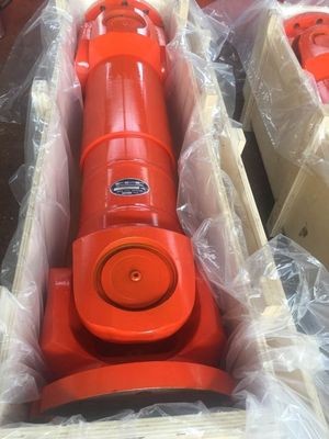 Cardan spindle for steel rolling mill 