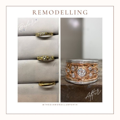 Our Top-Notch Service For Jewelry Remodeling