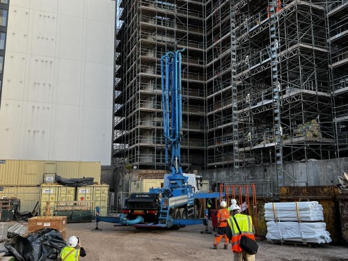 What Other Uses Could a Boom Pump Device Have? 